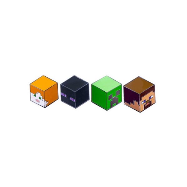 Arcade Pin Set fan-made accessory pins
