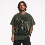 W3-003 — Blackwood Warden Wolf Talisman Tee — 04-model