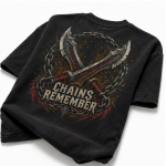 GOW-002 — Chains Remember Backprint Tee — 03-creative