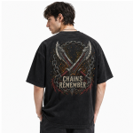 GOW-002 — Chains Remember Backprint Tee — 04-model