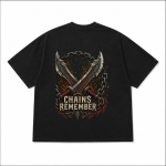 DR-TEE-GOW-002-CHAINS-REMEMBER back t-shirt mockup