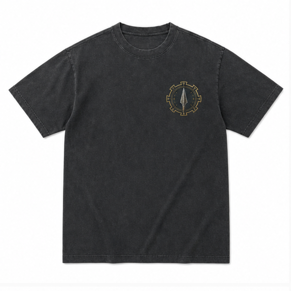 GOW-003 — Spear of Nine Backprint Tee — 01-main-front