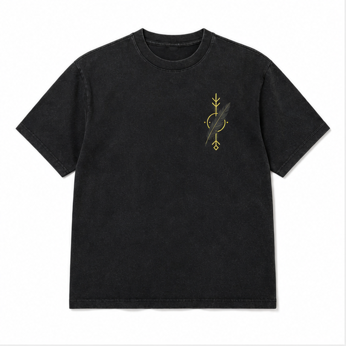GOW-006 — Raven Path Backprint Tee — 01-main-front GOW-006 — Raven Path Backprint Tee — 01-main-front