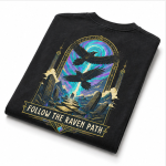 GOW-006 — Raven Path Backprint Tee — 03-creative