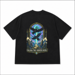 DR-TEE-GOW-006-RAVEN-PATH back t-shirt mockup