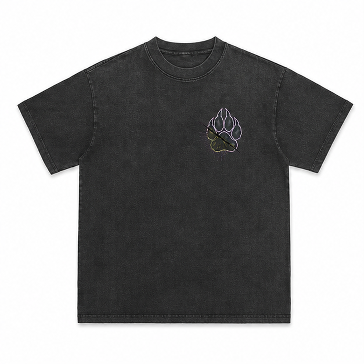 GOW-007 — Wolf Chase Backprint Tee — 01-main-front GOW-007 — Wolf Chase Backprint Tee — 01-main-front