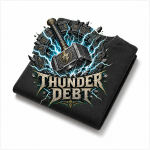 Thunder Debt t-shirt 03-creative