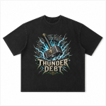 DR-TEE-GOW-011-THUNDER-DEBT front t-shirt mockup
