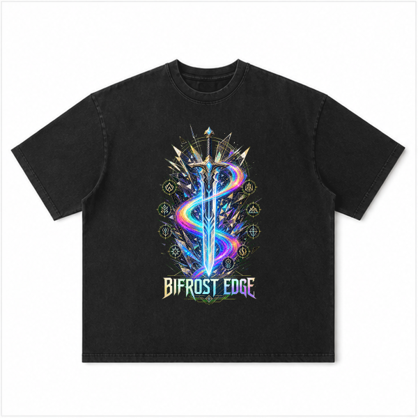 DR-TEE-GOW-012-BIFROST-EDGE front t-shirt mockup