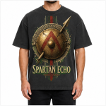 Spartan Echo t-shirt 04-model