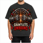 Gauntlets Unbound t-shirt 04-model