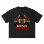 DR-TEE-GOW-014-GAUNTLETS-UNBOUND front t-shirt mockup