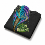 Horn of Realms t-shirt 03-creative