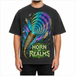 Horn of Realms t-shirt 04-model
