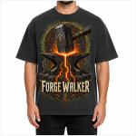 Forge Walker t-shirt 04-model