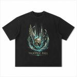 DR-TEE-GOW-017-VALKYRIE-FALL front t-shirt mockup