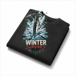 Winter Survives t-shirt 03-creative