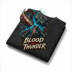 Blood and Thunder t-shirt 03-creative