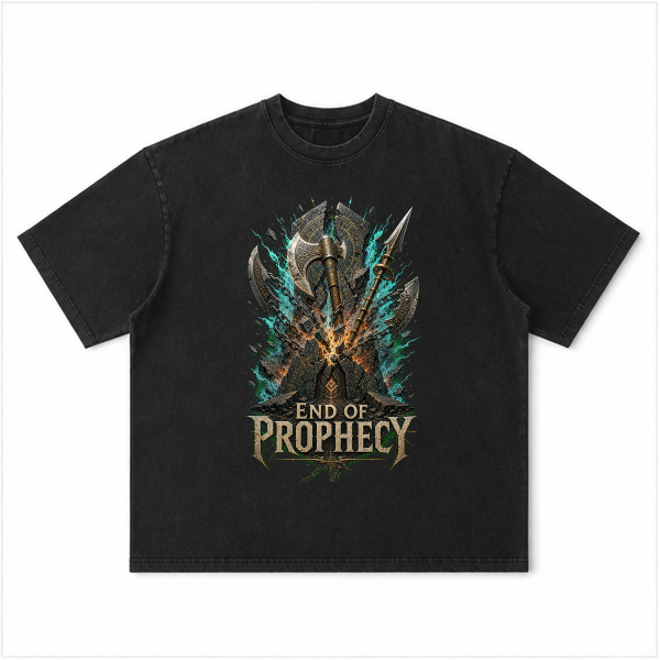 DR-TEE-GOW-020-END-OF-PROPHECY front t-shirt mockup