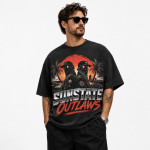 GTA6-001 — Sunstate Outlaws Tee — 04-model