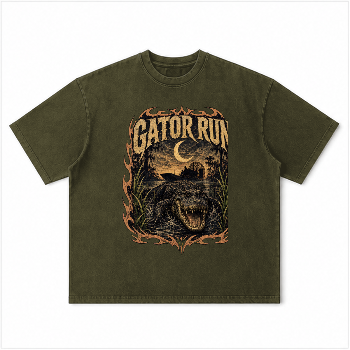 DR-TEE-GTA6-003-GATOR-RUN front safe mockup DR-TEE-GTA6-003-GATOR-RUN front t-shirt mockup