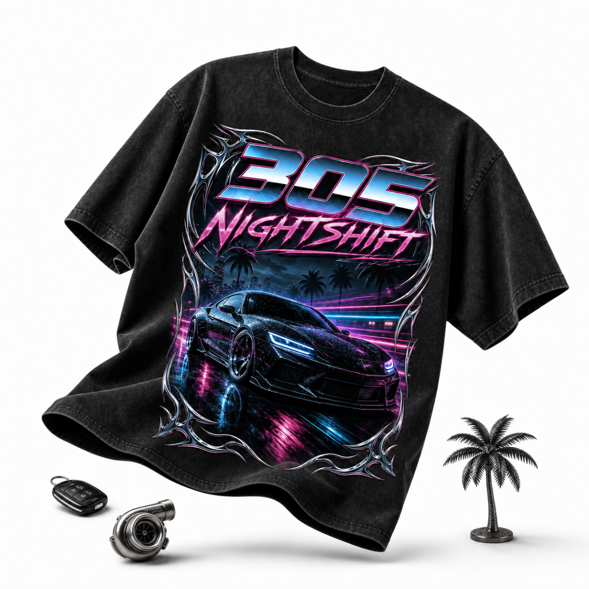 GTA6-004 — 305 Nightshift Racing Tee — 03-creative