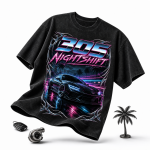 GTA6-004 — 305 Nightshift Racing Tee — 03-creative