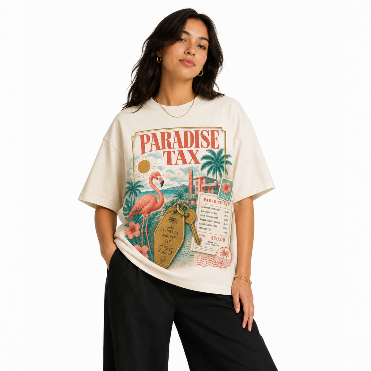 GTA6-005 — Paradise Tax Tee — 04-model
