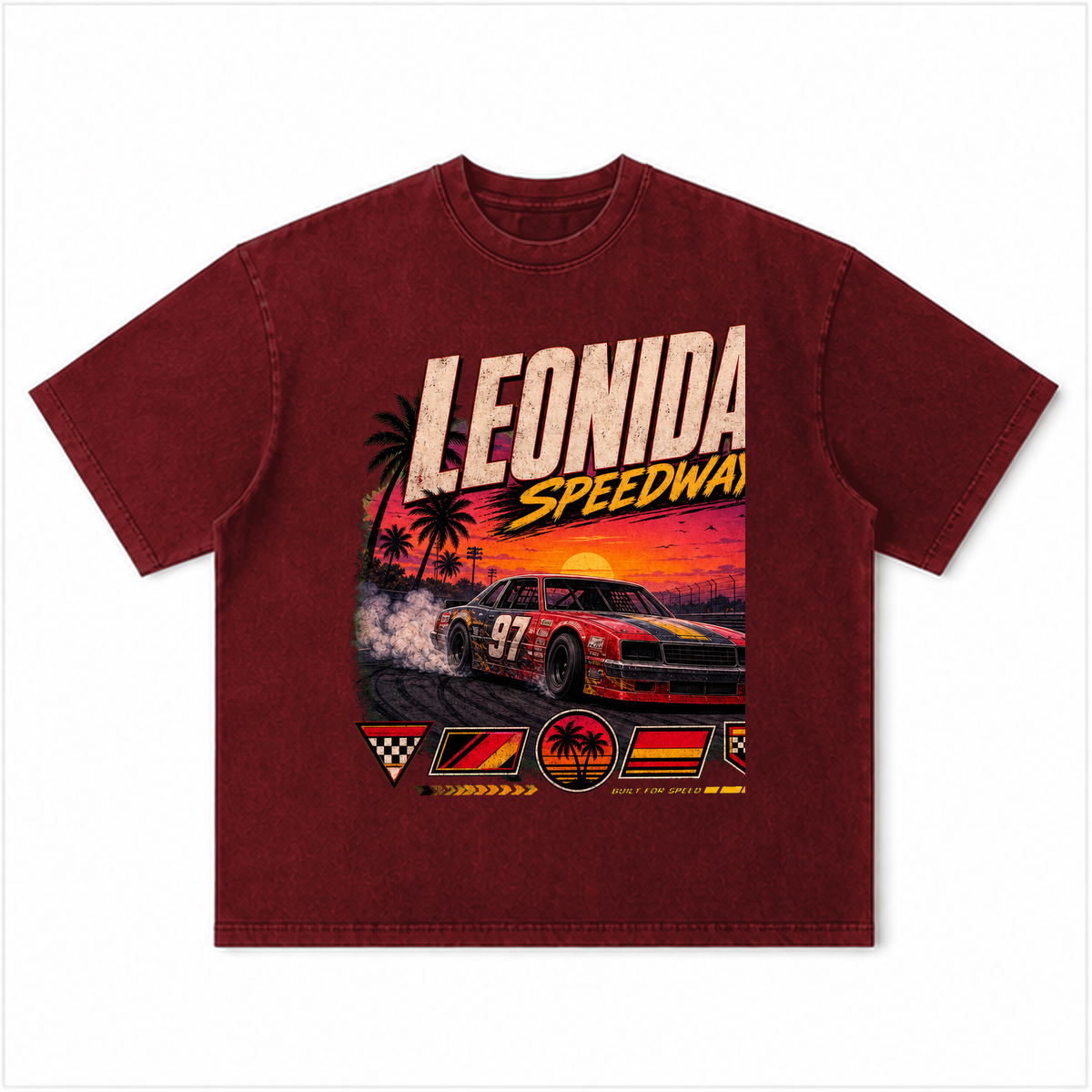 DR-TEE-GTA6-006-LEONIDA-SPEEDWAY front safe mockup DR-TEE-GTA6-006-LEONIDA-SPEEDWAY front t-shirt mockup