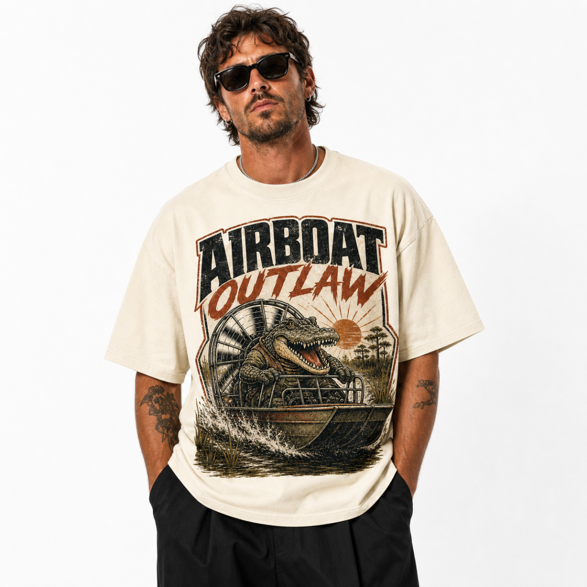 GTA6-008 — Airboat Outlaw Tee — 04-model