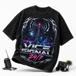 GTA6-010 — Vice Signal 24/7 Tee — 03-creative