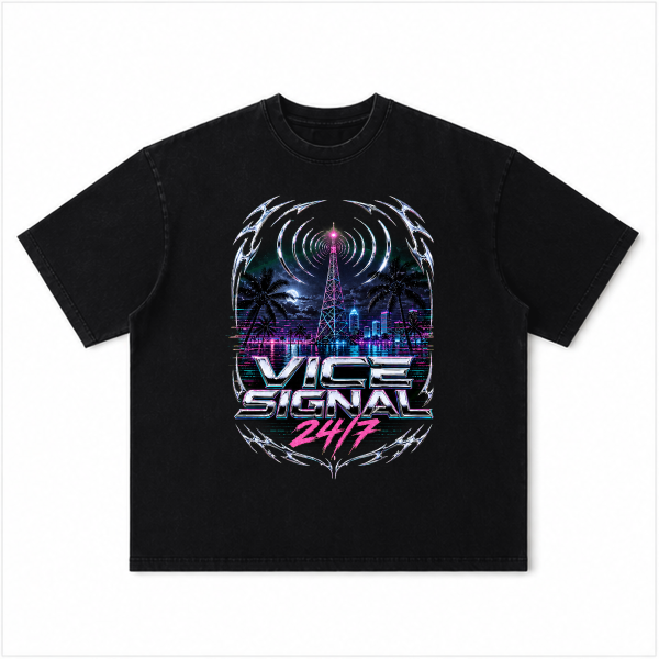 DR-TEE-GTA6-010-VICE-SIGNAL front t-shirt mockup