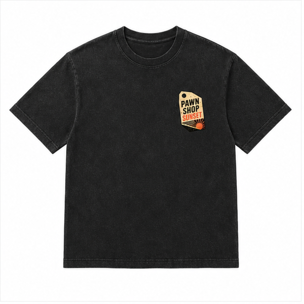 GTA6-012 — Pawn Shop Sunset Backprint Tee — 01-main-front