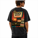 GTA6-012 — Pawn Shop Sunset Backprint Tee — 04-model