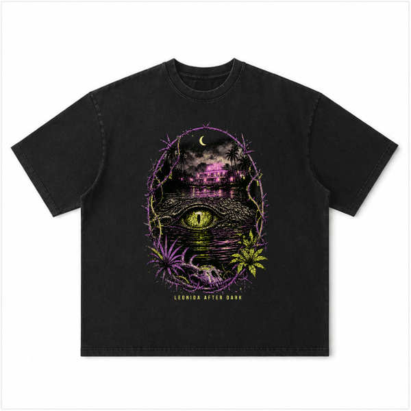 DR-TEE-LEONIDA-DARK front t-shirt mockup