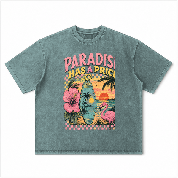 DR-TEE-PARADISE-PRICE front t-shirt mockup