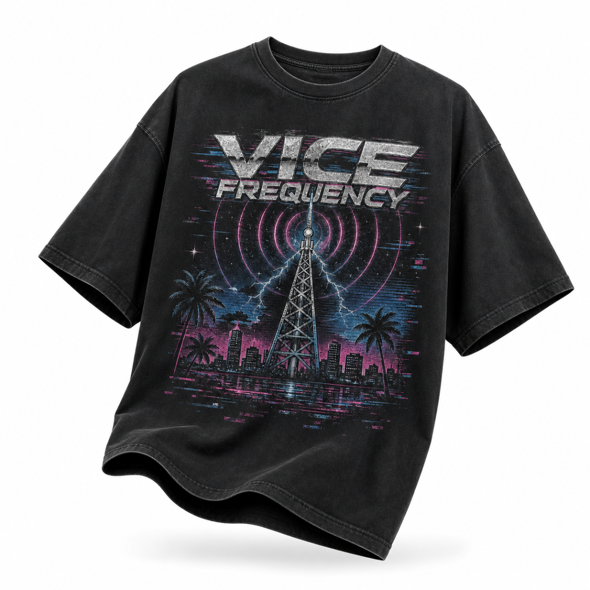 Vice Frequency creative product view on white background