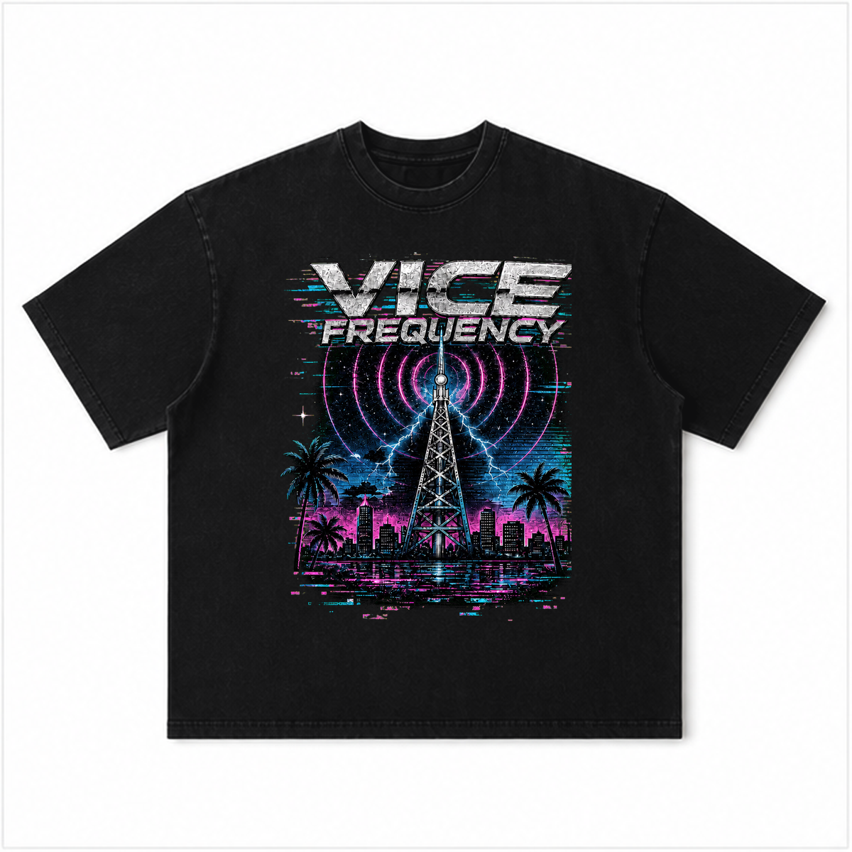 DR-TEE-VICE-FREQ front safe mockup DR-TEE-VICE-FREQ front t-shirt mockup