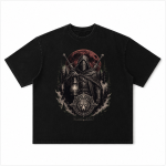 DR-TEE-W3-001-LAST-CONTRACT front t-shirt mockup