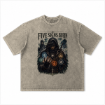 DR-TEE-W3-004-FIVE-SIGNS front t-shirt mockup