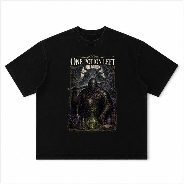 DR-TEE-W3-005-ONE-POTION front t-shirt mockup