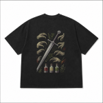 DR-TEE-W3-006-SILVER-FOR-MONSTERS back t-shirt mockup