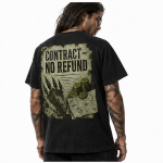 W3-009 — Contract No Refund Backprint Tee — 04-model