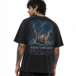 W3-010 — Path Through Skellige Backprint Tee — 04-model