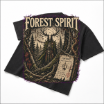 Forest Spirit t-shirt 03-creative