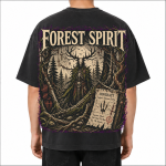 Forest Spirit t-shirt 04-model