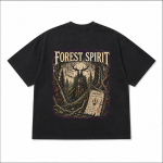 DR-TEE-W3-011-FOREST-SPIRIT back t-shirt mockup