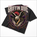 Griffin Dive t-shirt 03-creative