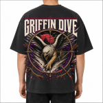 Griffin Dive t-shirt 04-model
