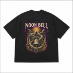 DR-TEE-W3-013-NOON-BELL back t-shirt mockup